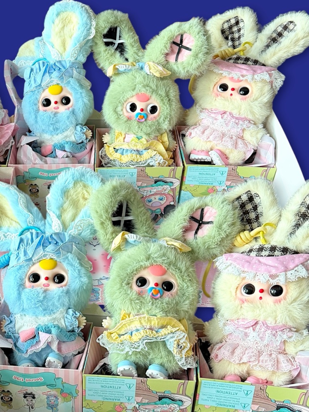 Baby Three Lolita's Dream Series Mini Plush Bunny - Picture 15 of 16